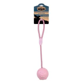 Dr. Pol Loop Knotted Rope Tug With Pig Shaped TPR Ball Dog Toy