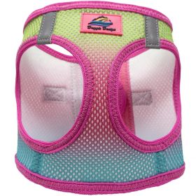 American River Choke Free Dog Harness (Color: Cotton Candy, size: XX-Small)