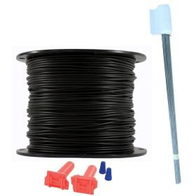 Essential Pet Heavy Duty Boundary Kit (Option: 14 Gauge Wire/500 Ft)