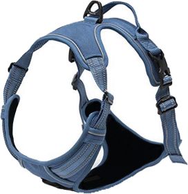 Venture Paw Harness (Color: Mountain Lake, size: small)